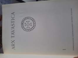 Arx Tavastica 1. Hämeenlinnan historiallisen seuran julkaisu 1967