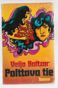 Polttava tie : romaaniKirjaBaltzar, Veijo , Tammi 1968
