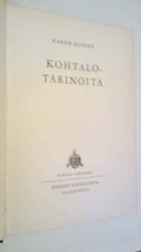 Kohtalotarinoita