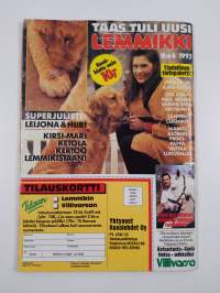 Villivarsa 6/1992