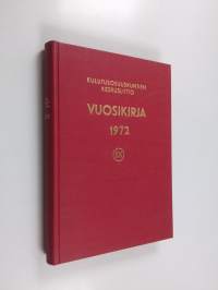 Kulutusosuuskuntien keskusliitto : Vuosikirja 1972