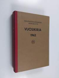 Kulutusosuuskuntien keskusliitto : Vuosikirja 1962