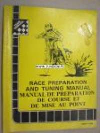 Yamaha race preparation and tuning manual -säätö- ja viritysohjekirja englanniksi