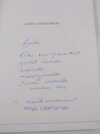 Elämän vuodenaikoja : runoja ja ajatuksia matkan varrelta (signeerattu, tekijän omiste)