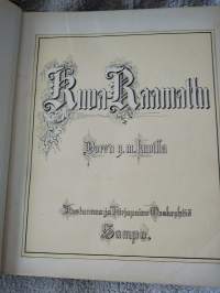 V. 1901 Kuvaraamattu