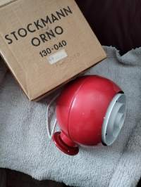 Stockman/orno  1960 - luv. Pallovalaisin seinään magneetilla, väri: punainen