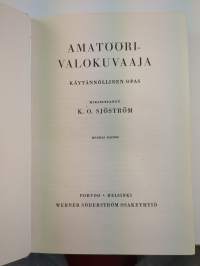 Amatöörivalokuvaaja - käytännöllinen opas