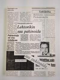 Onneton tunari : Valikoima Pieksämäen Lehdessä 1964-75 julkaistuista Juhaninpojan Juolahti mieleen -lauantaipakinoista