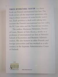 Finnish international taxation