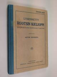 Lyhennetty ruotsin kielioppi suomalaisia kouluja varten