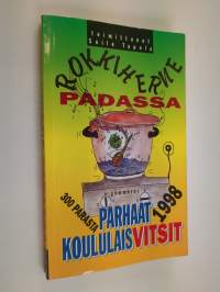 Rokkiherne padassa : parhaat koululaisvitsit