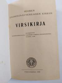 Suomen evankelis-luterilaisen kirkon virsikirja : Hyväksytty kahdennessatoista Yleisessä Kirkolliskokouksessa v. 1938
