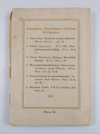 Nuorten liitto : S. N. L:n vuosikirja XIII