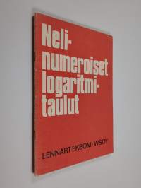 Nelinumeroiset logaritmitaulut