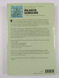 Balanced scorecard : yrityksen strateginen ohjausmenetelmä