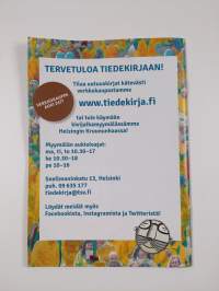 Tiedekirjan uutuudet 1/2018