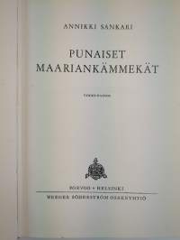 Punaiset maariankämmekät