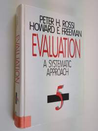 Evaluation : a systematic approach