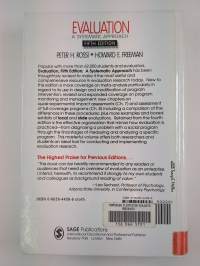 Evaluation : a systematic approach