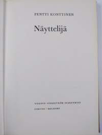 Näyttelijä