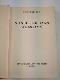 Niin he toisiaan rakastavat