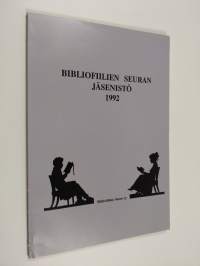 Bibliofiilien Seuran jäsenistö 1992