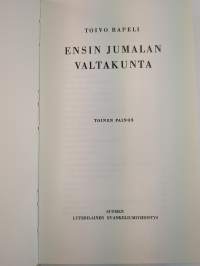 Ensin Jumalan valtakunta
