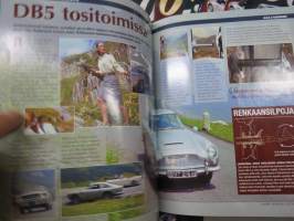 James Bond Autokokoelma 1-60 lehdet + sarjan esite, esittelee kulloisenkin myynnissä olleen auton