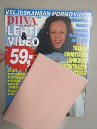 Diiva 2001 nr 7 -aikuisviihdelehti / adult graphics magazine