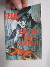 Strong 1965 nr 4 Kuolema kävi kahdesti -lukulehti