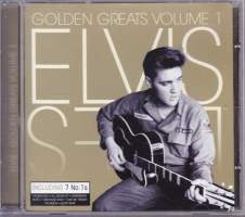 CD Elvis - Golden Greats Volume 1, 2008. PLAY 079. Katso laulut kuvasta/alta