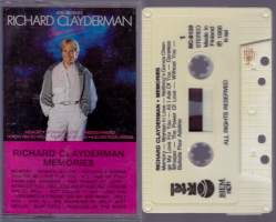 C-kasetti Richard Clayderman - Memories, 1988. Katso kappaleet alta/kuvista. RC-9139