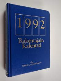 Rakentajain kalenteri 1992 osa 2: henkilö- ja yrityshakemisto