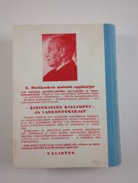 Kansakoulu kalenteri 1960