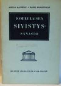 Koululaisen sivistyssanasto