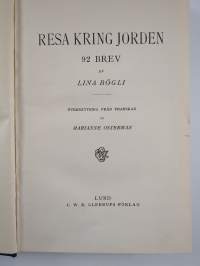 Resa kring jorden