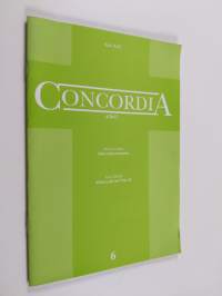 Concordia 6/2012 : Simeonin ennustus ; Mitä synti on