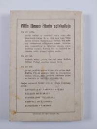 Kuolemanratsastus ; Buffalo Billin villin lännen seikkailuja 1