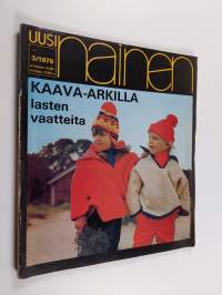 Uusi nainen 3/1976 (+kaava-arkki)