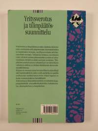 Yritysverotus ja tilinpäätössuunnittelu