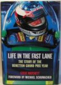 Life in fast lane.The story the Benatton grand pprix year