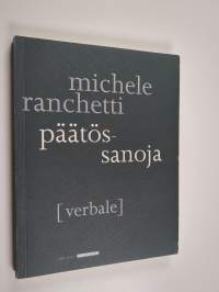 Päätössanoja
