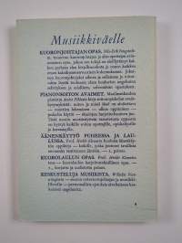 Lyhyt musiikkioppi