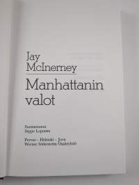 Manhattanin valot
