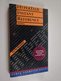 HyperTalk instant reference