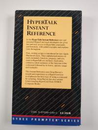 HyperTalk instant reference