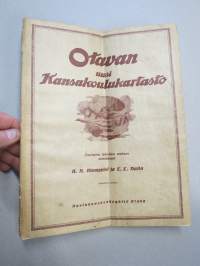 Otavan uusi kansakoulukartasto