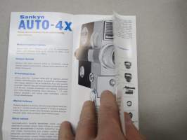 Sankyo Auto-4X sähköistetty Zoom-kamera -myyntiesite