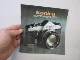 Konica Auto-Reflex kamera -myyntiesite