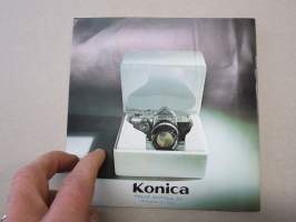 Konica Auto-Reflex kamera -myyntiesite